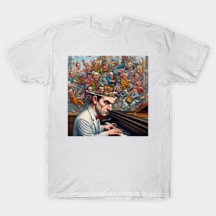 Piano Man T-Shirt